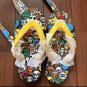 Bape kids Slippers